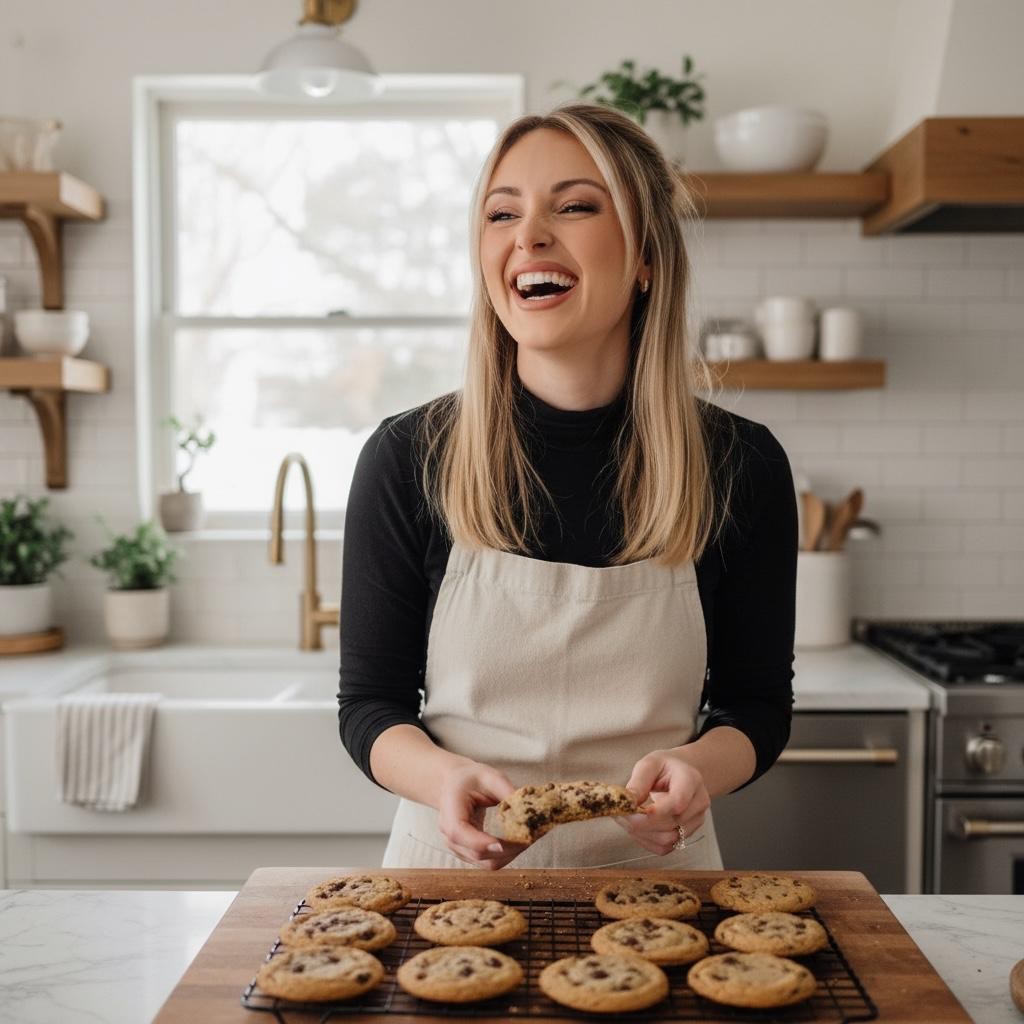 Angelica, founder of Oh, Crumbs!